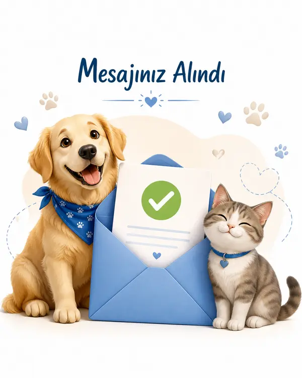 Mesajınız alındı